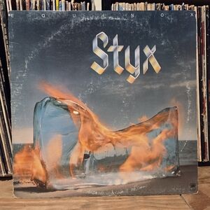 Styx Equinox vintage vinyl 1975